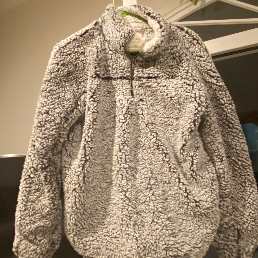 Fleece Sherpa Jacket (Altar’d State)